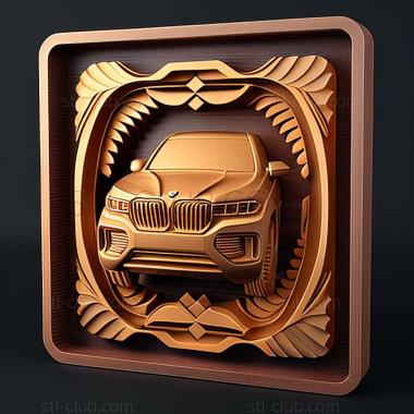 3D модель BMW X7 (STL)